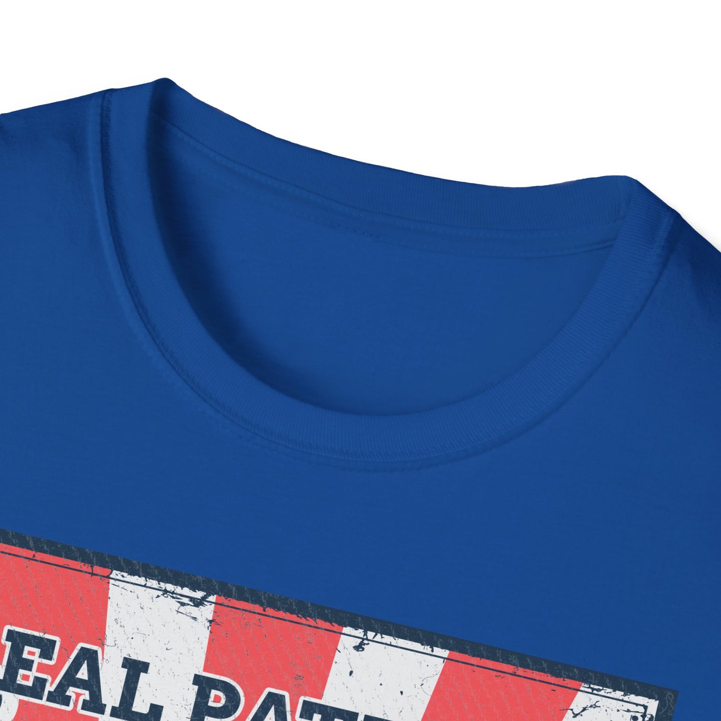 Real Patriot Retro USA Graphic T-Shirt, Vintage Real Patriot Tee, American Apparel, Gift for Veterans And Dads