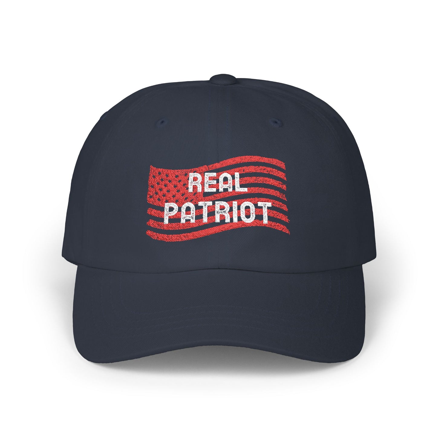 Real Patriot Proud American Dad Style Retro Hat, Comfortable And Classic, Great for BBQs, Everyday Wear, Gift for Dads