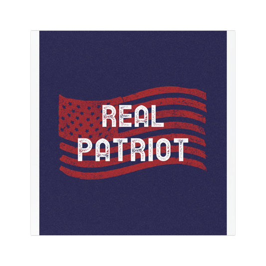 Real Patriot USA Car Magnets - American Design, Car Accessories, Gifts for Veterans, Dads and Proud Everyday Patriots