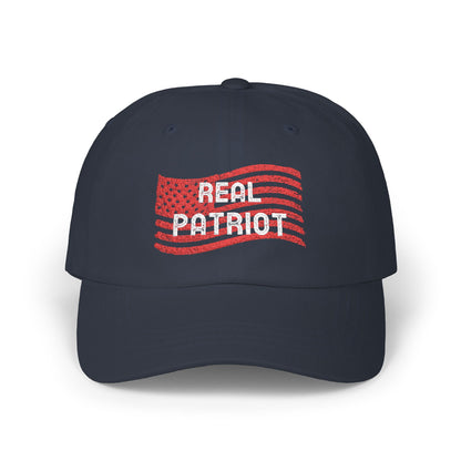 Real Patriot Proud American Dad Style Retro Hat, Comfortable And Classic, Great for BBQs, Everyday Wear, Gift for Dads