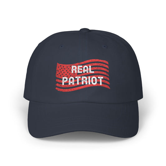 Real Patriot Proud American Dad Style Retro Hat, Comfortable And Classic, Great for BBQs, Everyday Wear, Gift for Dads